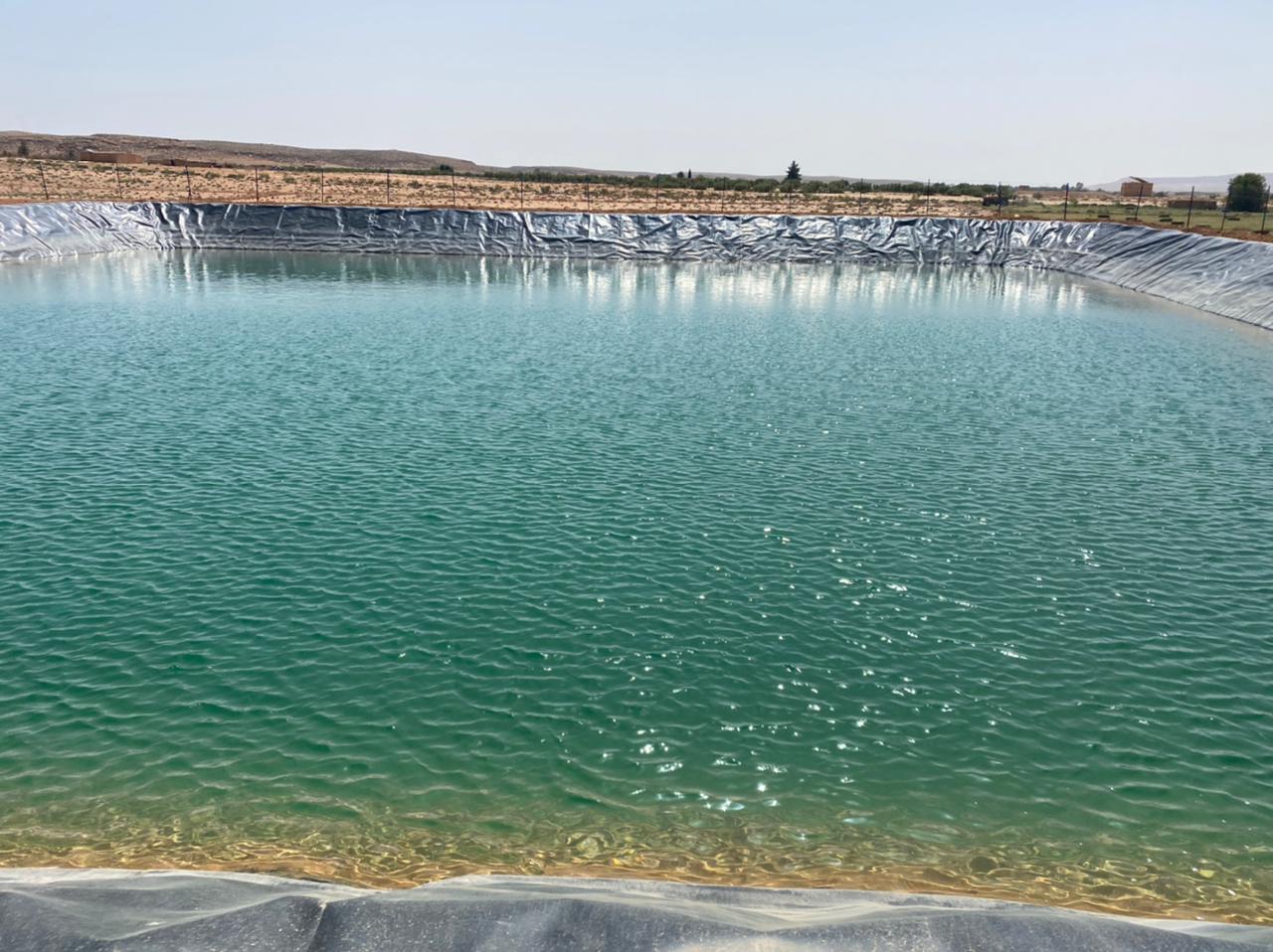 Bassins stockage eau – Al Haouz