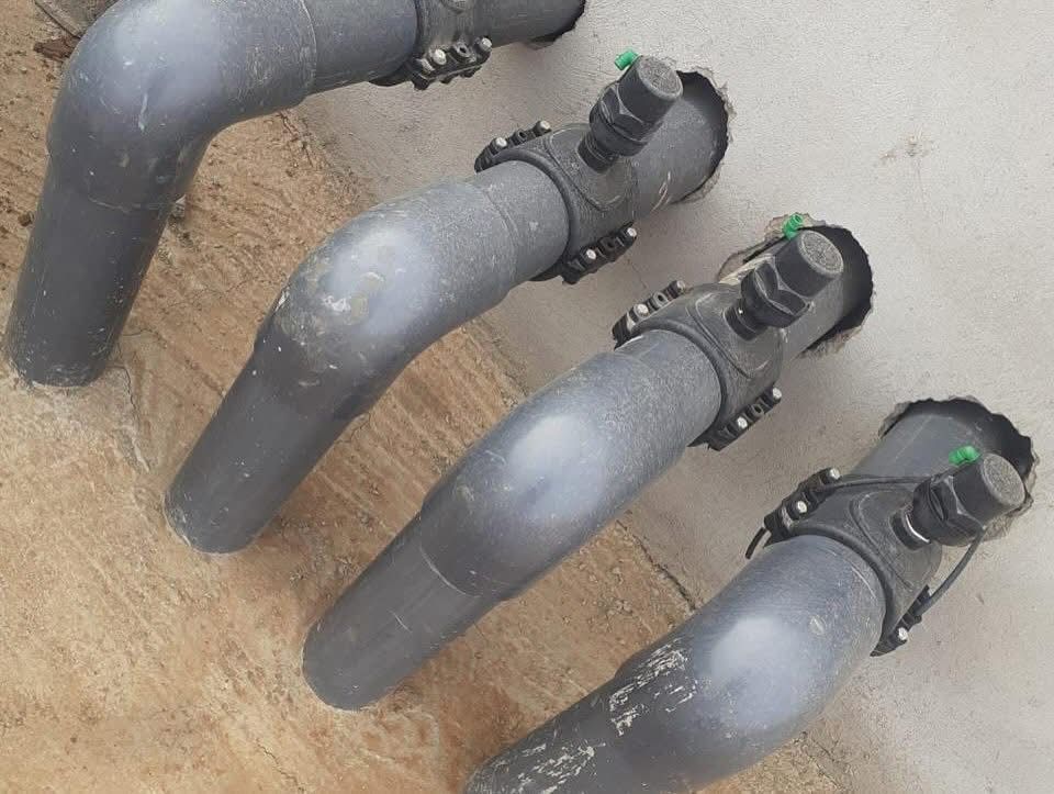 Irrigation agrumes NADORCOTT – Chichaoua