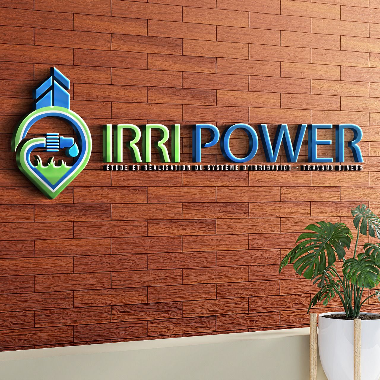 Réalisation IRRI POWER 60
