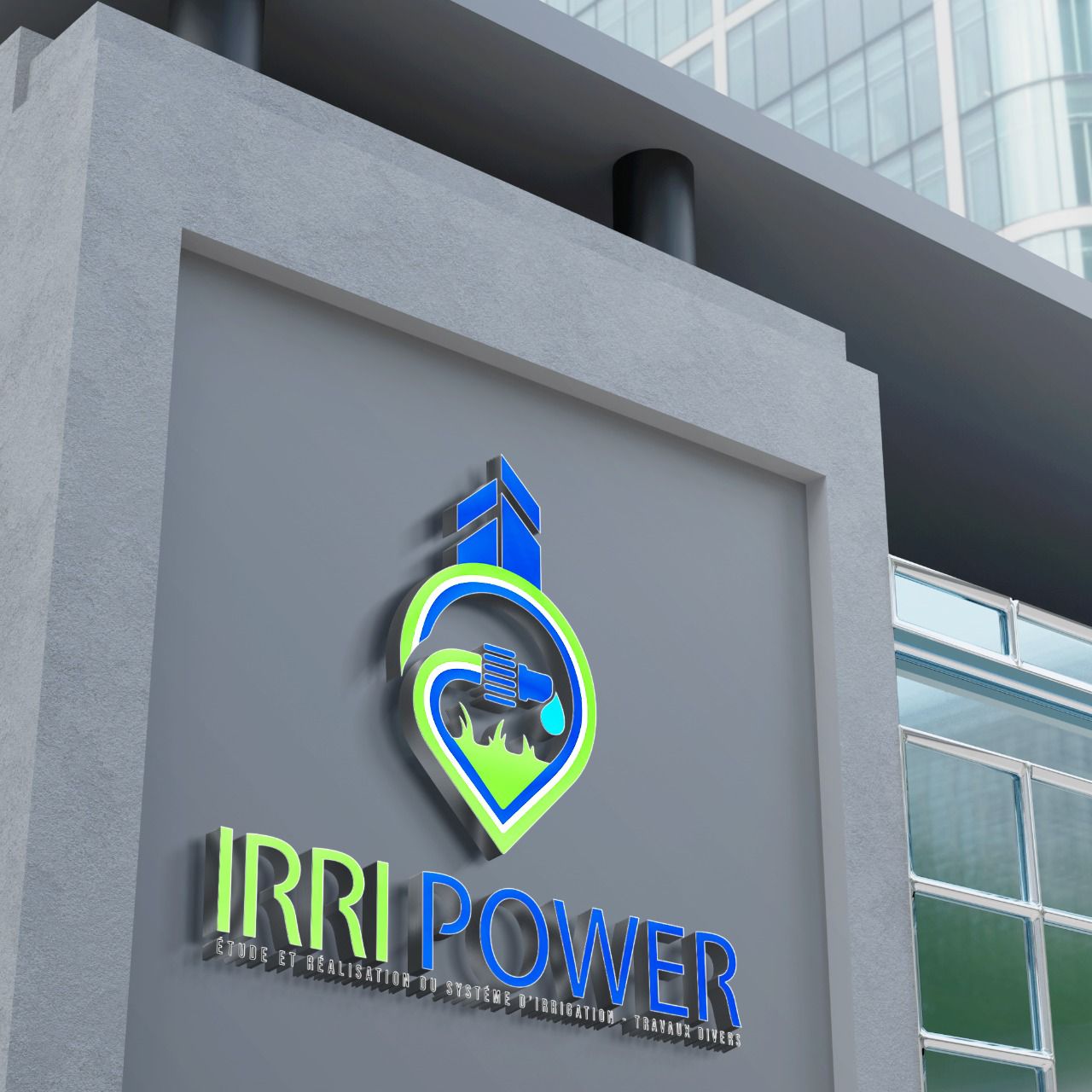 Réalisation IRRI POWER 61