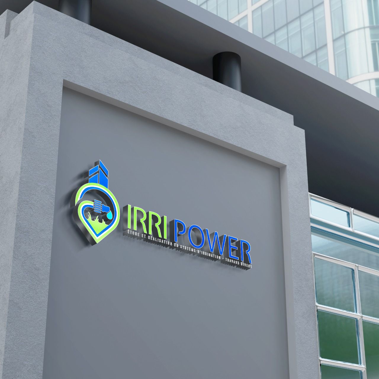 Réalisation IRRI POWER 62
