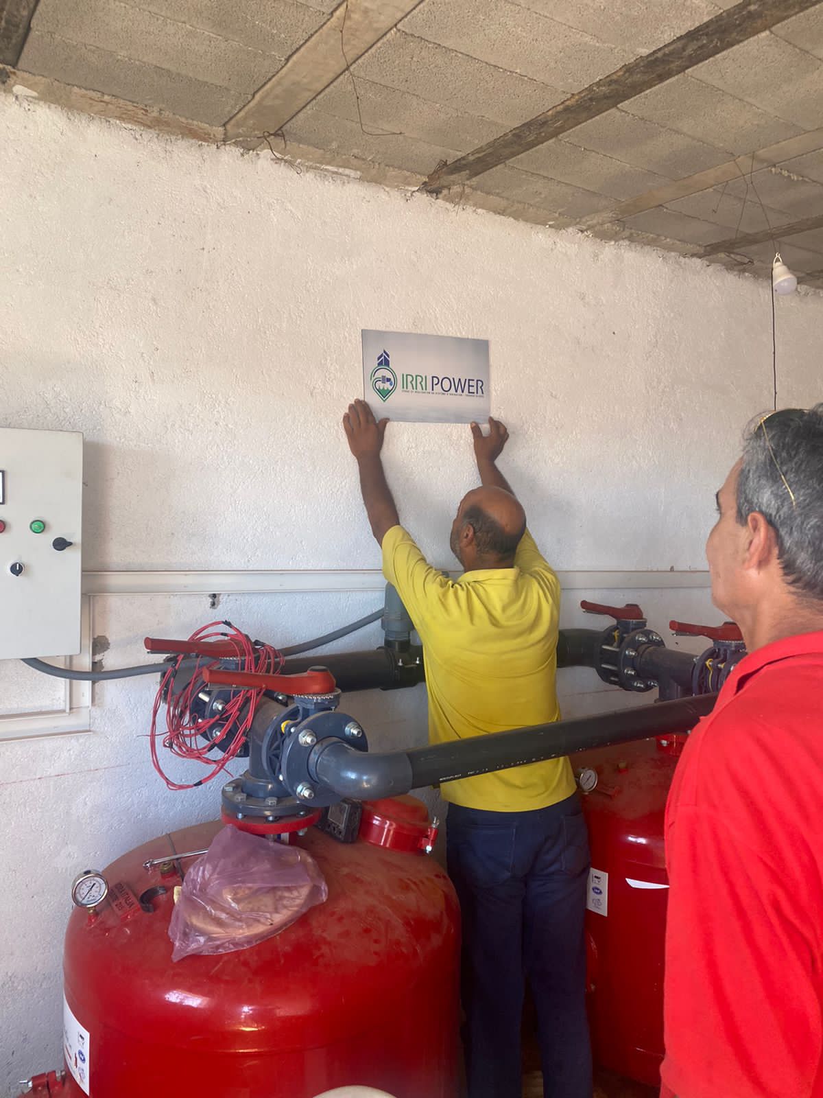 Réalisation IRRI POWER 73