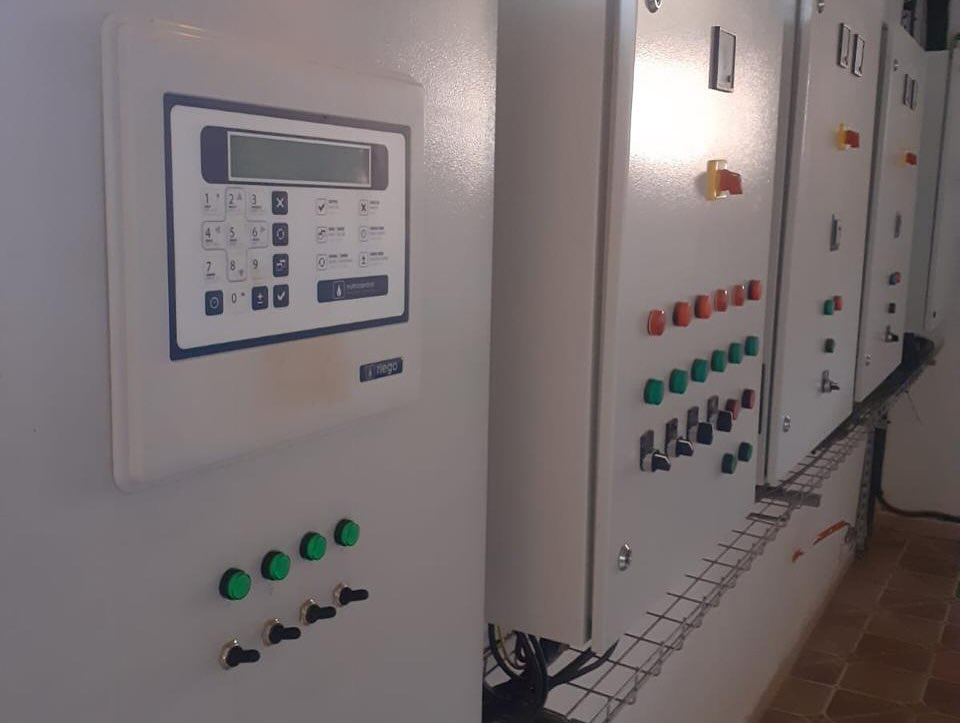 Programmateur & coffret électrique – Marrakech